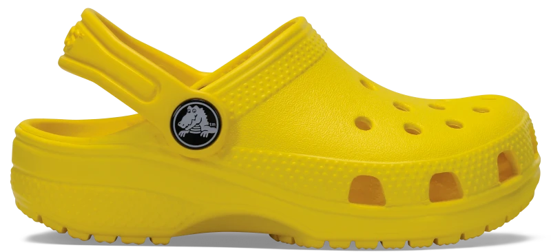 Image of Crocs Kids Classic Clogs Lemon J1