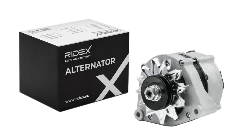 Image of RIDEX Alternator RIDEX 4G0711