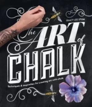 Image of art of chalk techniques and inspiration for creating art with chalk
