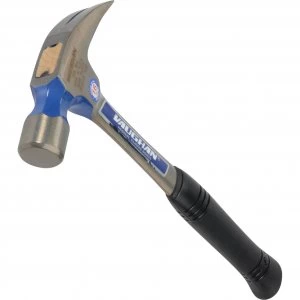 Image of Vaughan Straight Claw Ripping Hammer Smooth Face 450g
