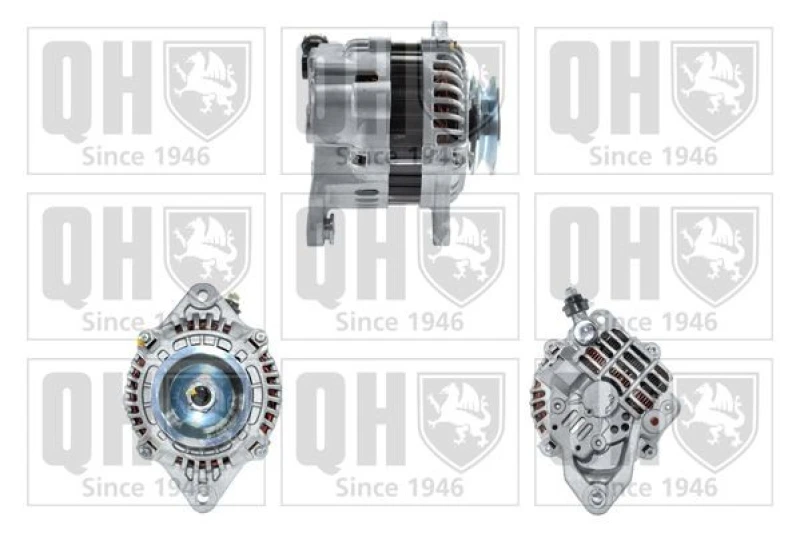 Image of QUINTON HAZELL Alternator QUINTON HAZELL QRA1995