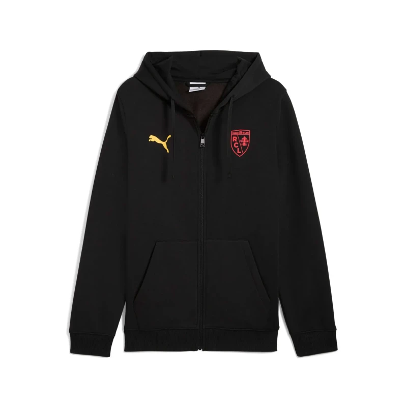 Image of Puma RC Lens zip-up hoodie 2025/26 Noir Male M