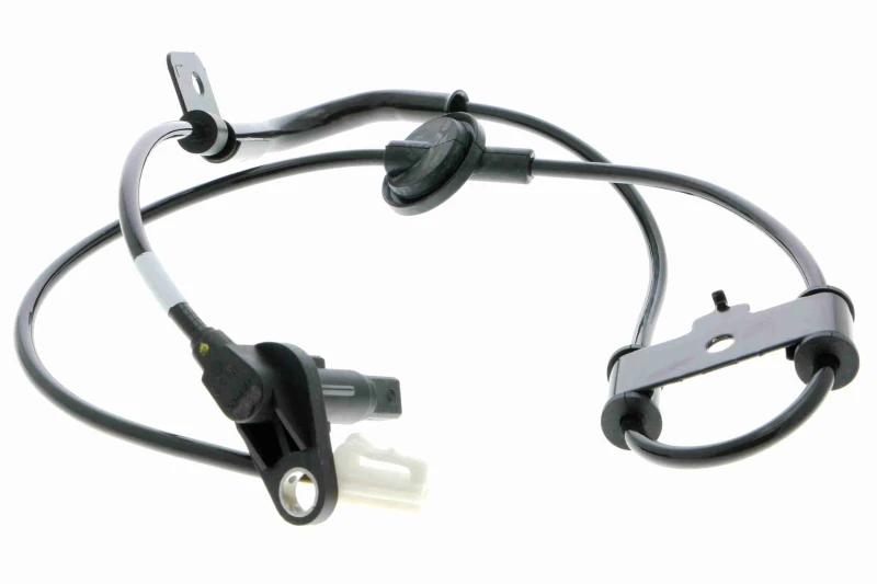 Image of VEMO V52-72-0073 ABS Sensor Q+, original equipment manufacturer quality, Rear Axle Left Sensor,wheel speed (412)