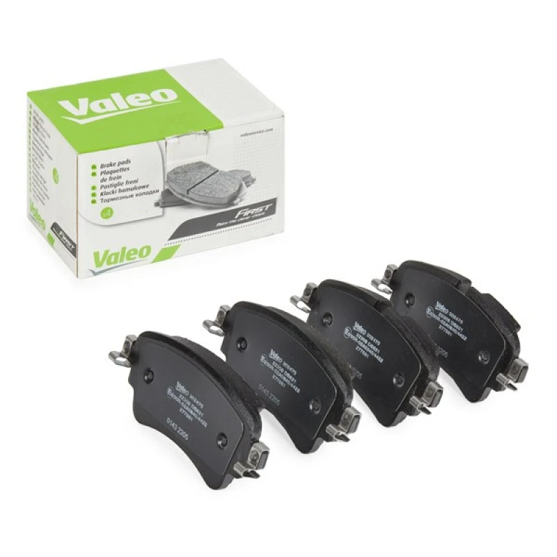 Image of Brake pad set VALEO 302470