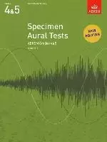 Image of Specimen Aural Tests, Grades 4 & 5 by ABRSM