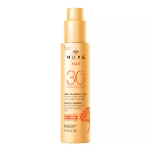 Image of NUXE Delicious Sun Spray High Protection SPF30 Face and Body, Nuxe Sun 150ml