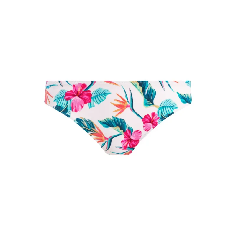 Image of Womens swimsuit bottoms Freya Palm paradise Blanc Female L