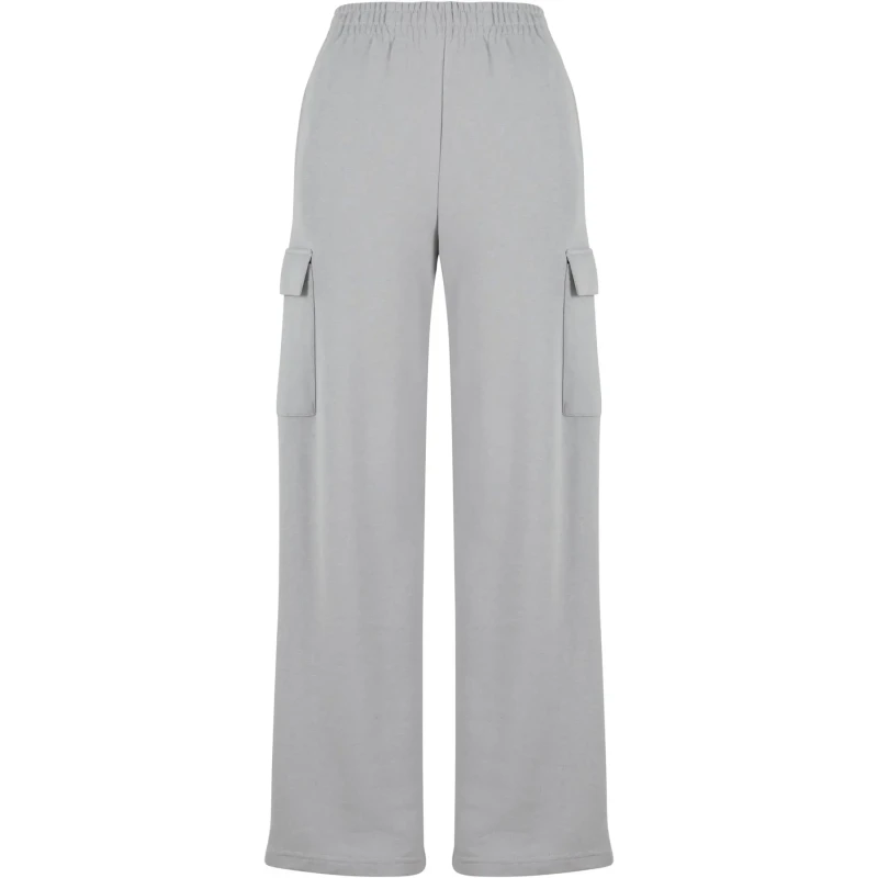 Image of Urban Classics Womens baggy joggers Urban Classics Light Terry Gris Female XL