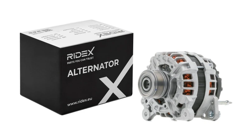 Image of RIDEX Alternator RIDEX 4G1277