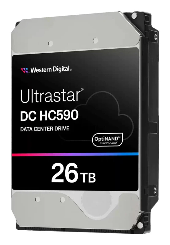 Image of Western Digital Western Digital DC HC590 internal hard drive 26 TB 7200 RPM 3.5" Serial ATA 0F65672