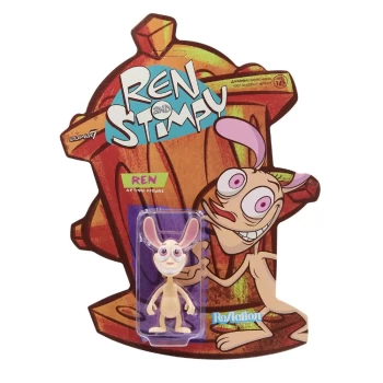 image of Super7 Ren & Stimpy ReAction Figure - Ren Hoak