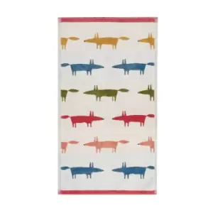 image of Scion Mr Fox Birthday Bath Sheet, Multi