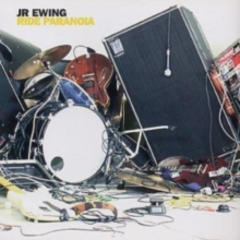 Image of Ride Paranoia CD / Album