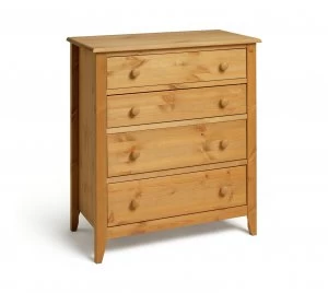 Image of Colorado 4 Drawer Chest - Pine