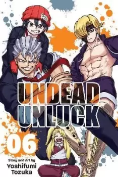Image of Undead Unluck, Vol. 6 by Yoshifumi Tozuka