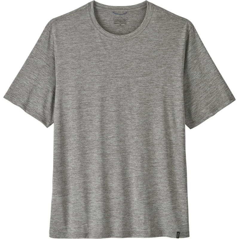 Image of Technical T-Shirt Patagonia Cap Cool Daily Gris Male S