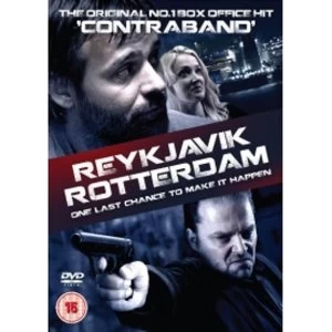 Image of Reykjavik-Rotterdam DVD