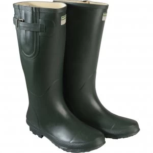 Image of Town and Country Bosworth Wellington Boots Green Size 4