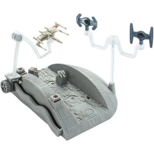 image of Trench Run (Star Wars) Hot Wheels Playset