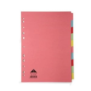 Image of Initiative Manilla Divider A4 10pt Clrd