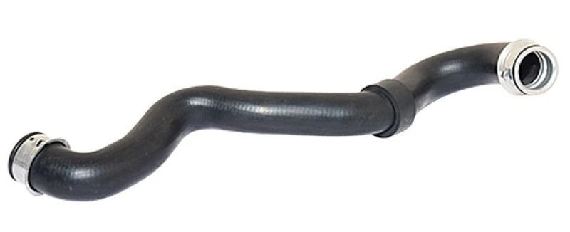 Image of METZGER 2420123 Radiator Hose EPDM (ethylene propylene diene Monomer (M-class) rubber), Upper Left EPDM (ethylene propylene diene Monomer (M-class) ru
