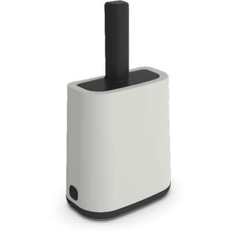 Image of Sublime Market Connect ROTHO MYPET BIALA Litter Scoop with Holder - Mistletoe White
