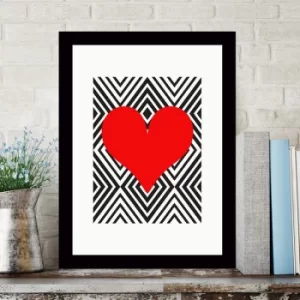 Image of SC6954376633 Multicolor Decorative Framed MDF Painting