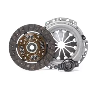 Image of RIDEX Clutch 479C0002 Clutch Kit VW,SEAT,GOLF III (1H1),Lupo (6X1, 6E1),POLO (6N2),Polo Schragheck (6N1),Caddy II Kastenwagen (9K9A),Vento (1H2)