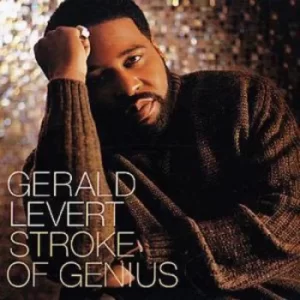 Image of A Stroke of Genius by Gerald Levert CD Album