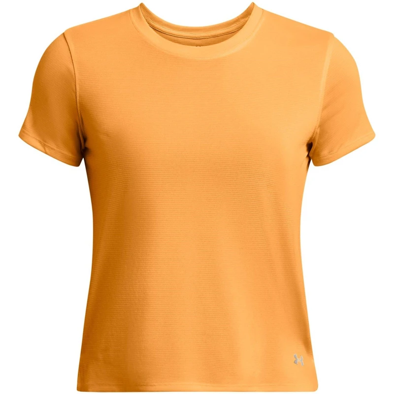 Image of Under Armour Armour UA Launch Elite Short Sleeve Womens - Orange Orange 16
