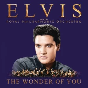 image of Elvis Presley - The Wonder Of You CD