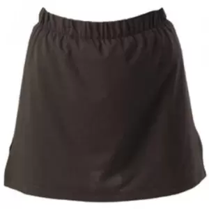 Image of Carta Sport Womens/Ladies Skort (24R) (Black)
