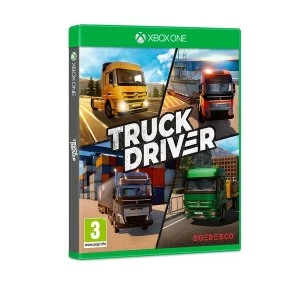 image of Truck Driver Xbox One Game