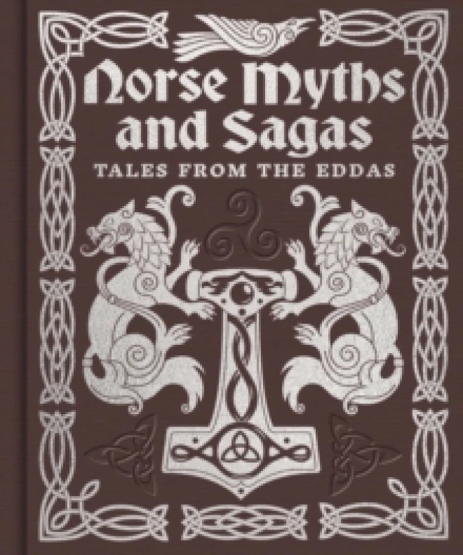 Image of Norse Myths and Sagas : Over 50 Tales from the Eddas Hardback