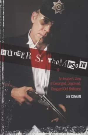 Image of Hunter S Thompson by Jay Cowan