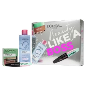 Image of LOreal Paris Beauty Like a Boss Skincare Gift Set