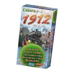 Image of Ticket To Ride Europe 1912 Exp.