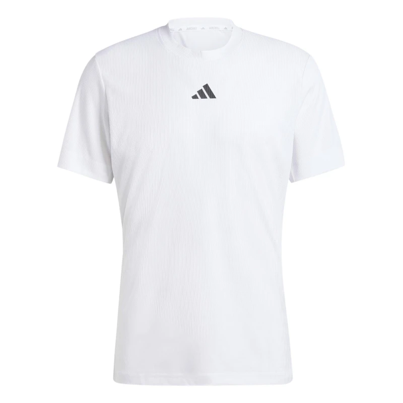 Image of adidas Airchill Tennis Tee Pro - White White S