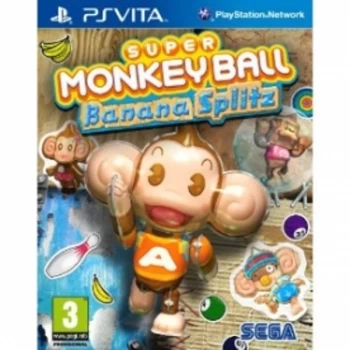 image of Super Monkey Ball Banana Splitz PS Vita Game