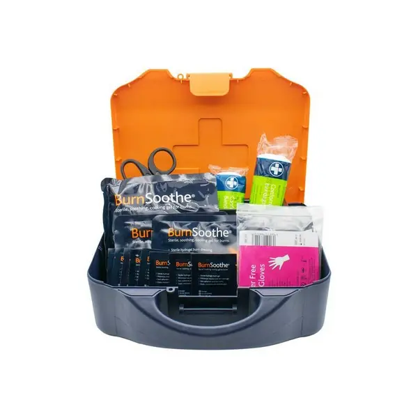 Image of Scan Burns First Aid Kit X2374