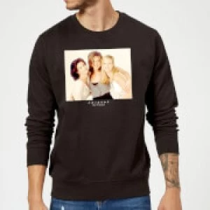 Image of Friends Girls Sweatshirt - Black