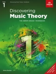 Image of Discovering Music Theory, The ABRSM Grade 1 Workbook