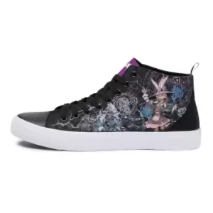 image of Akedo x Tiny Tina's Wonderlands Black Signature High Top - US Mens 11 / US Womens 12 / UK 10 / EU 44.5