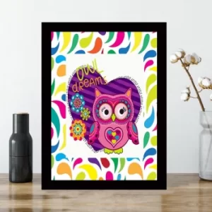 Image of SCZ6339572692 Multicolor Decorative Framed MDF Painting