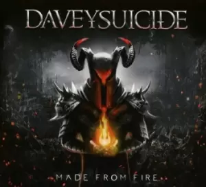 image of Made from Fire by Davey Suicide CD Album