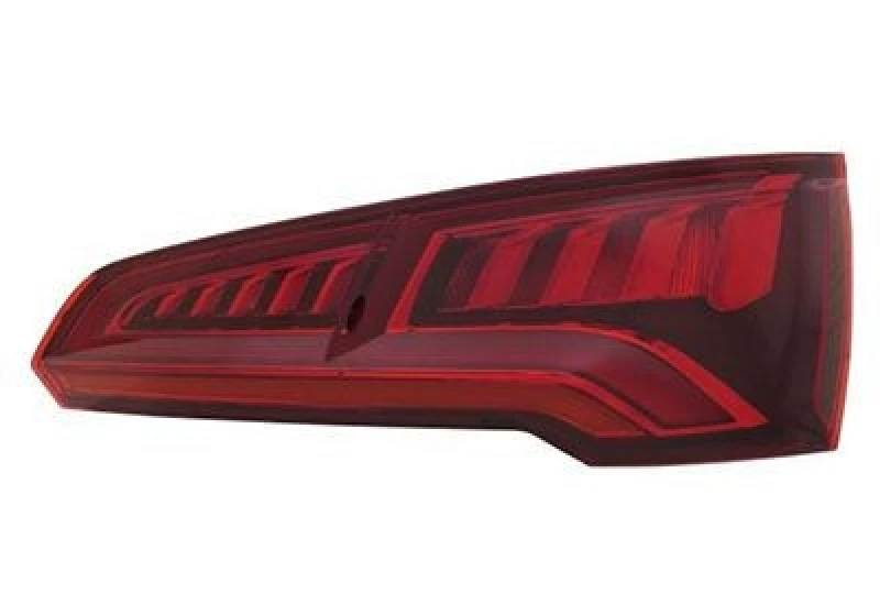 Image of VAN WEZEL Rear light VAN WEZEL 0391922