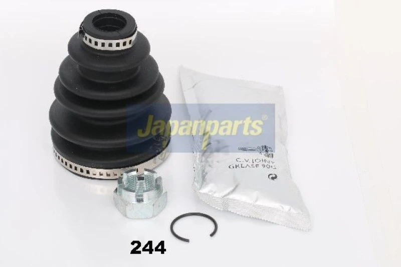 Image of JAPANPARTS CV boot kit, drive shaft JAPANPARTS KB-244
