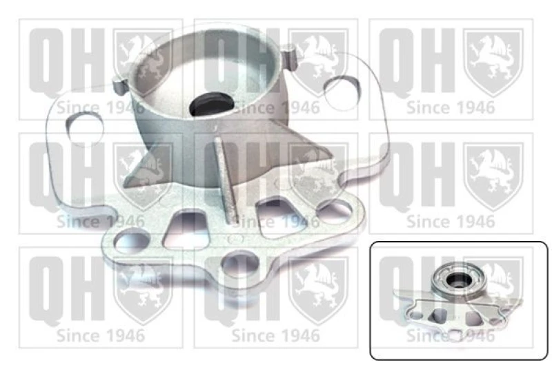 Image of QUINTON HAZELL Top strut mount QUINTON HAZELL EMR6147