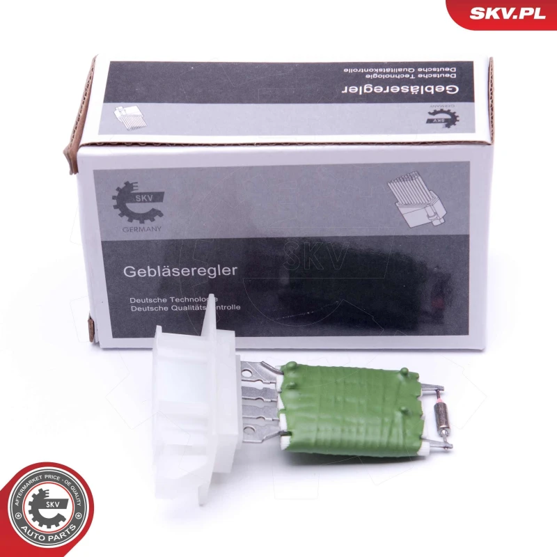 Image of ESEN SKV Blower motor resistor ESEN SKV 94SKV087