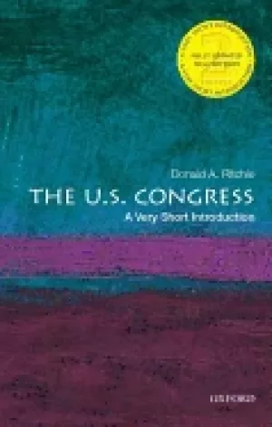 Image of us congress a very short introduction
